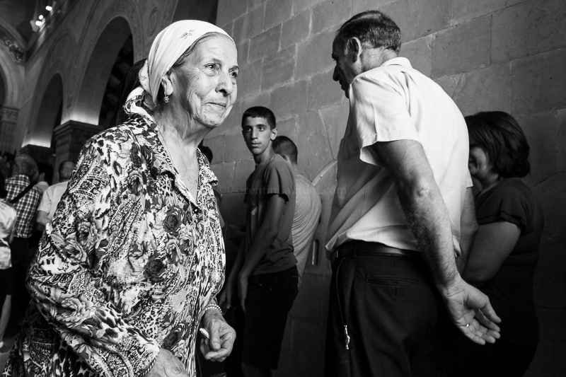 Mont Thabor, 6 aout 2014 – Galilée, Israël ©Corentin LAURENT
